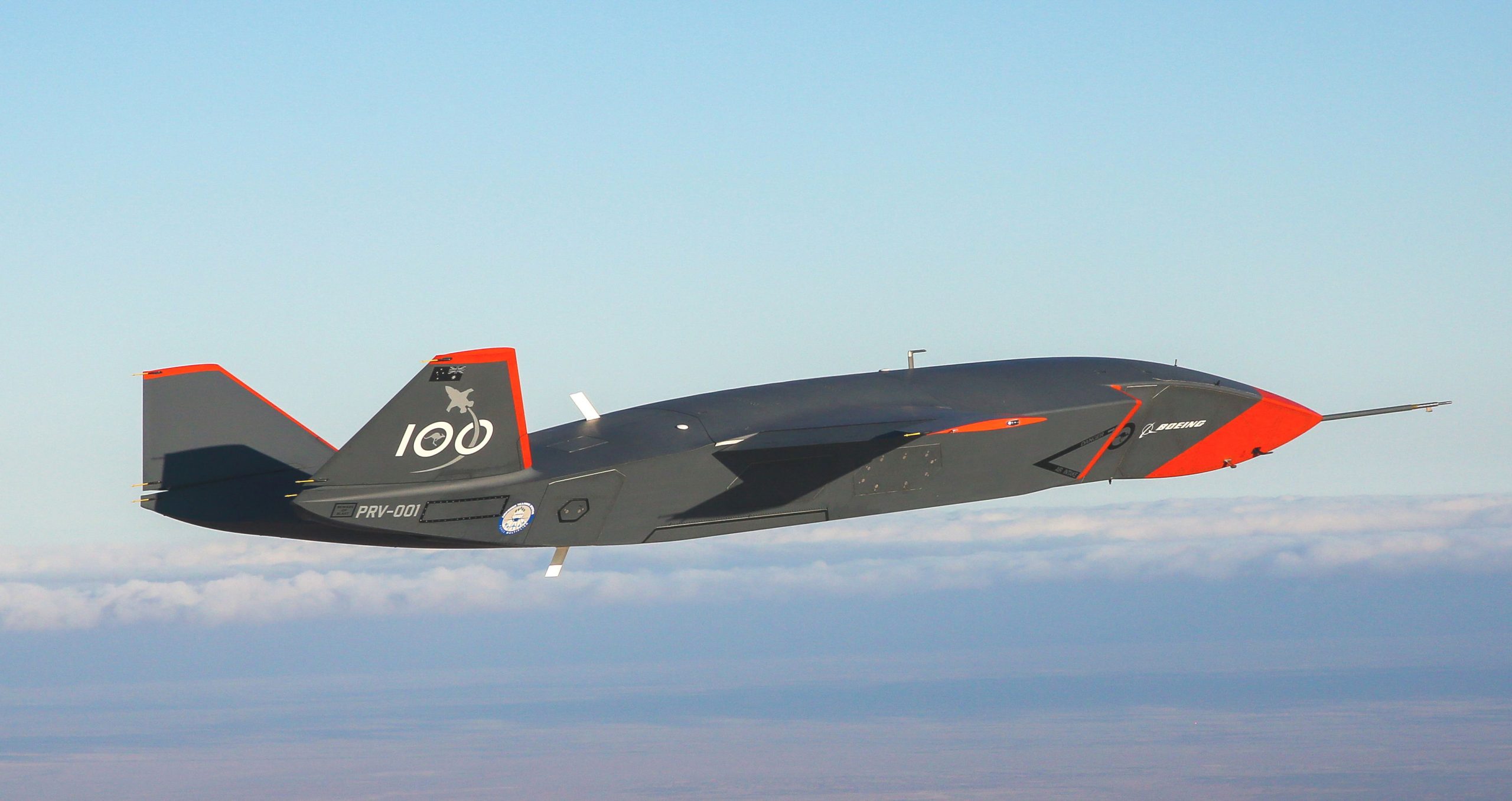 La RAAF recibirá siete MQ-28A Ghost Bats en dos años