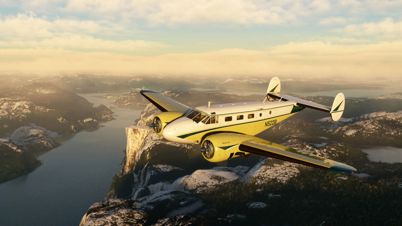 Leyendas locales: Lanzamiento del modelo 18 de Beechcraft