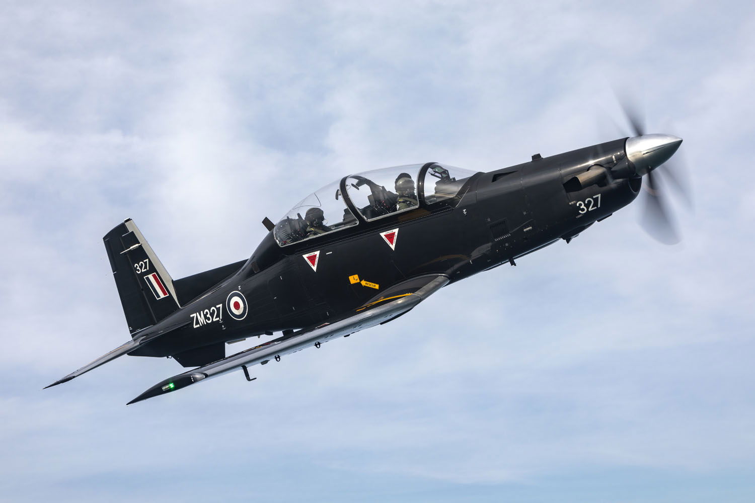 UK to boost capacity of Texan T1 fleet with extra aircraft