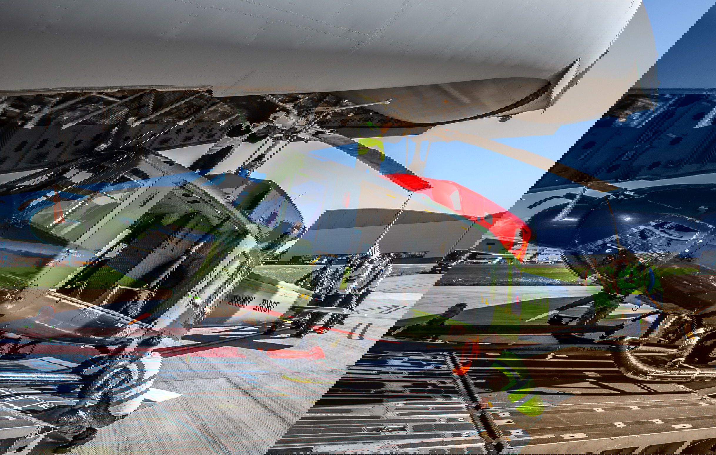 Nueva designación para la unidad de apoyo a la jungla del Cuerpo Aéreo del Ejército