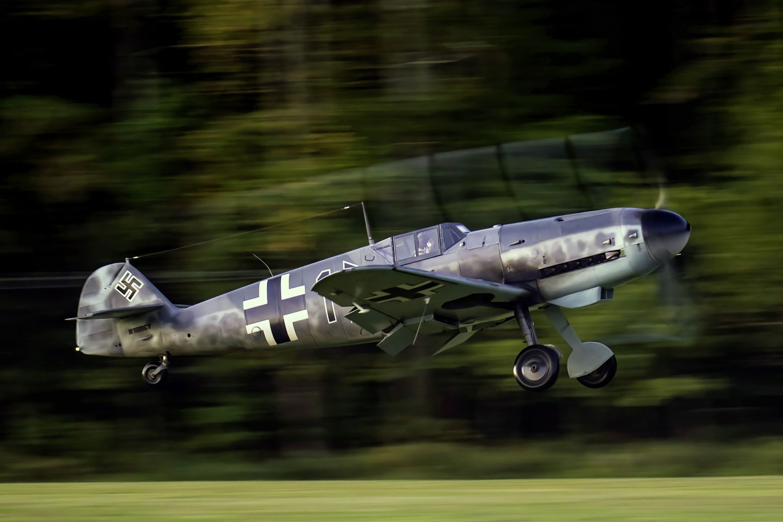 Una enorme donación asegura el futuro del Museo de Aviación Militar
