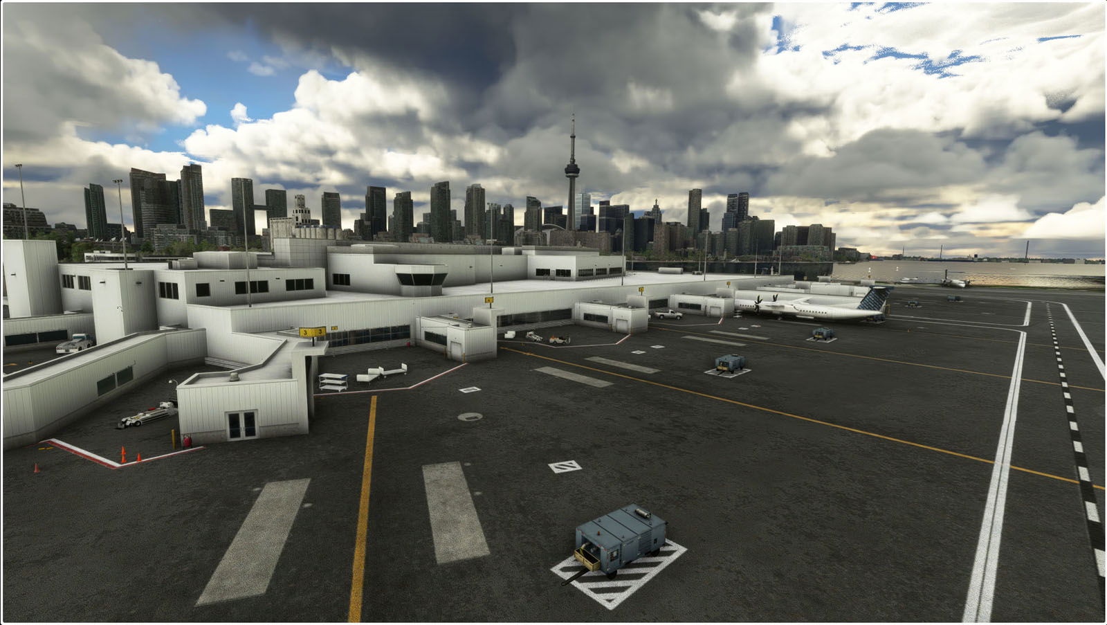 Billy Bishop Toronto City Airport for Microsoft Flight Simulator Out Now