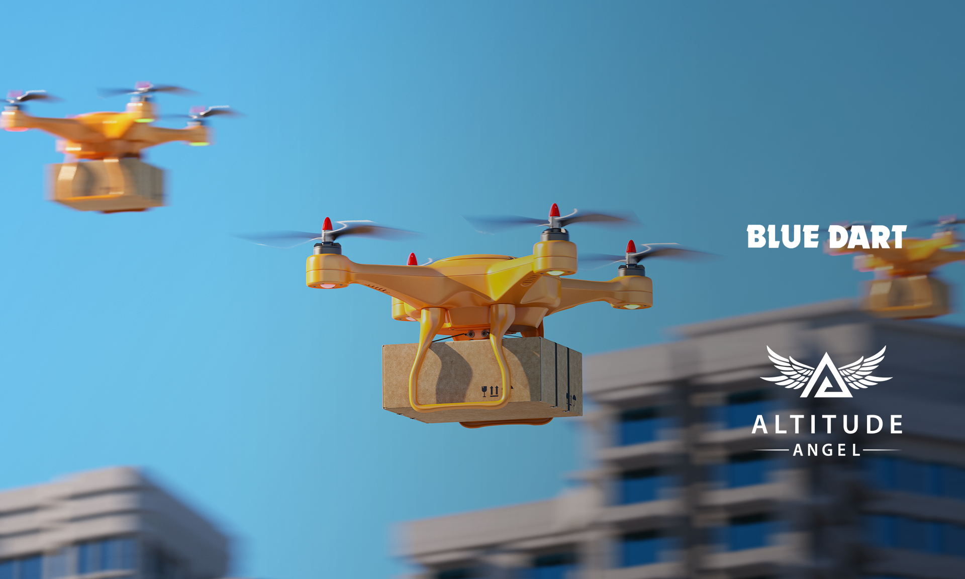 Altitude Angel ha sido seleccionado como proveedor de UTM para la demostración de BVLOS