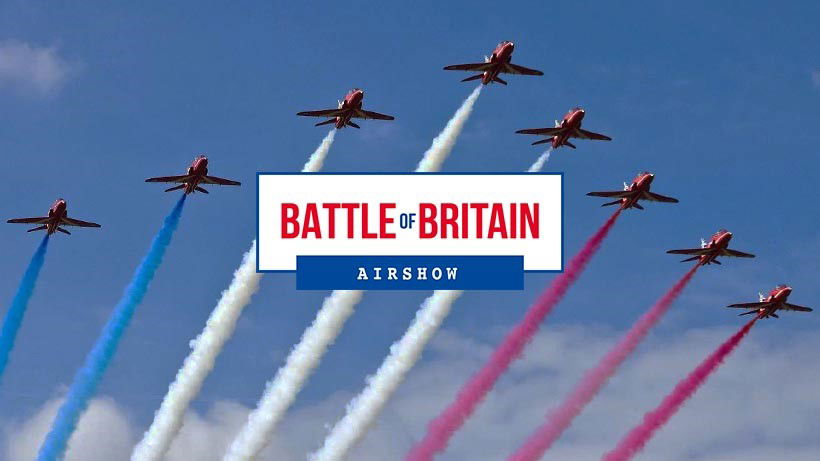 A la venta las entradas para el Aero Legends Battle of Britain Air Show