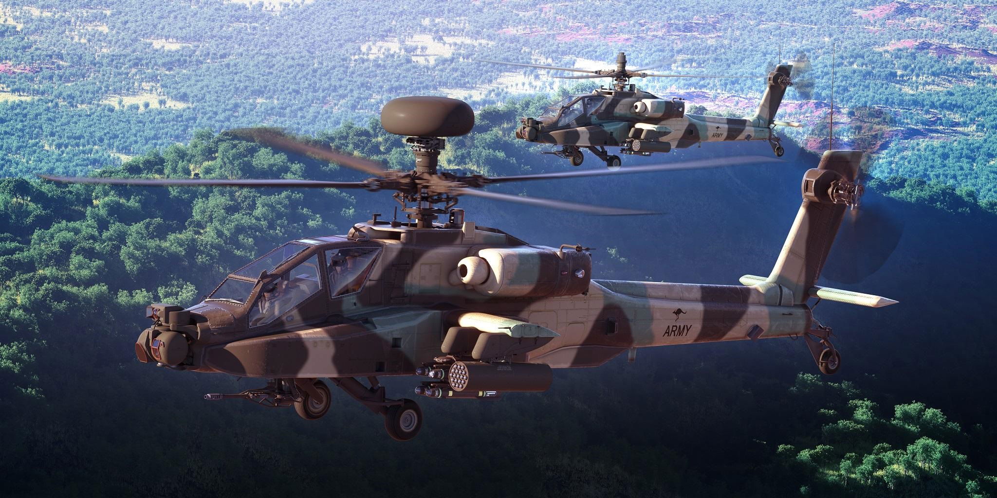 US approves Australian AH-64E purchase