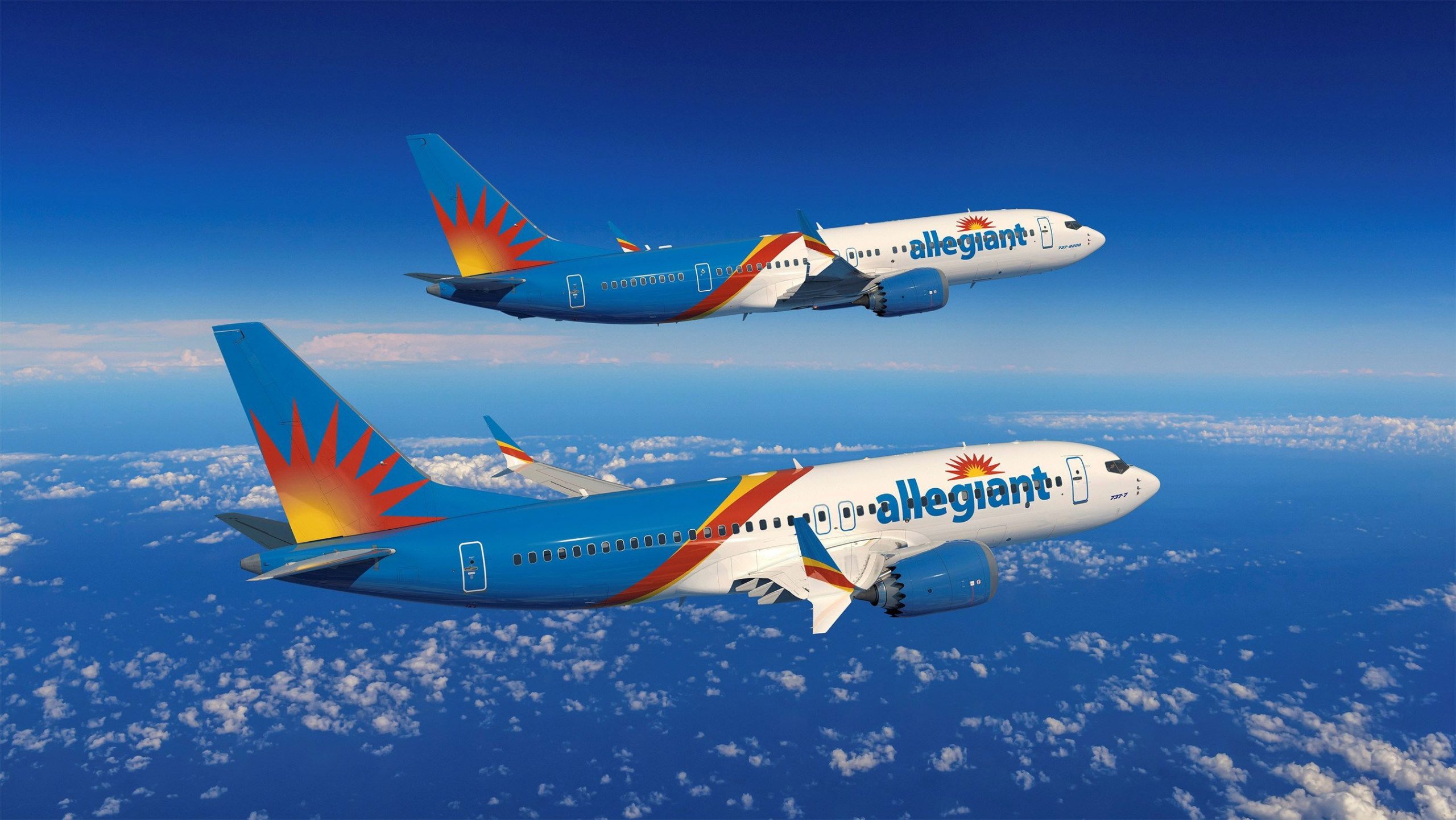 Allegiant firma hasta 100 aviones Boeing 737 MAX