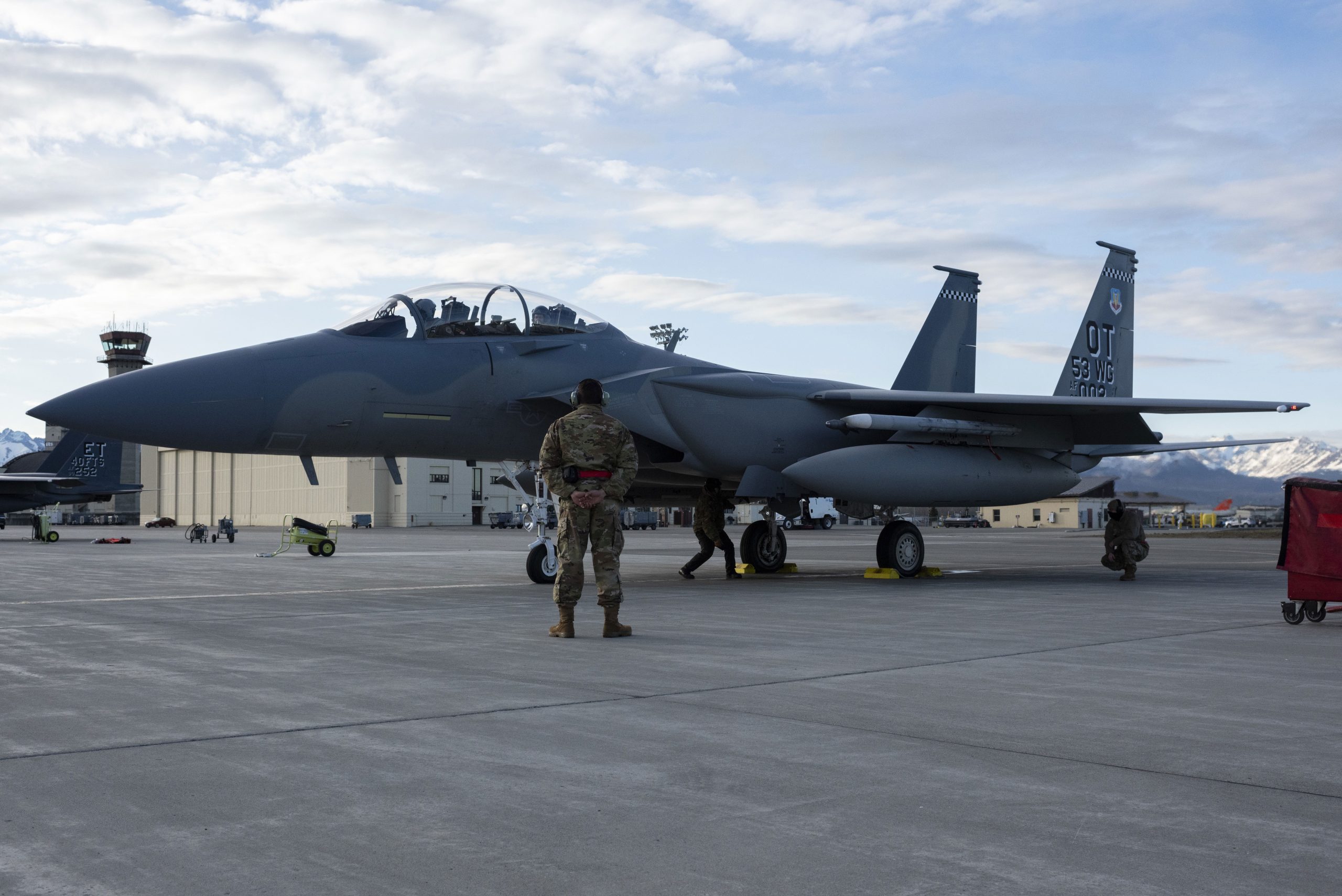 La USAF promociona el F-15EX tras su debut en los ejercicios