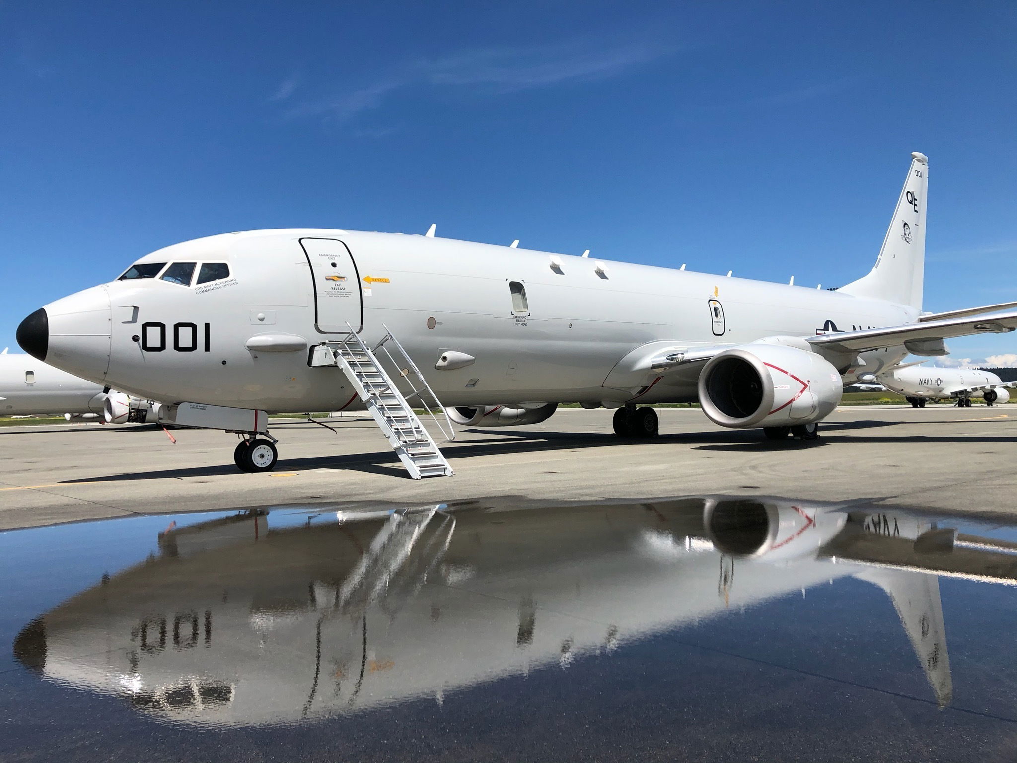VP-40 conducts first Poseidon deployment