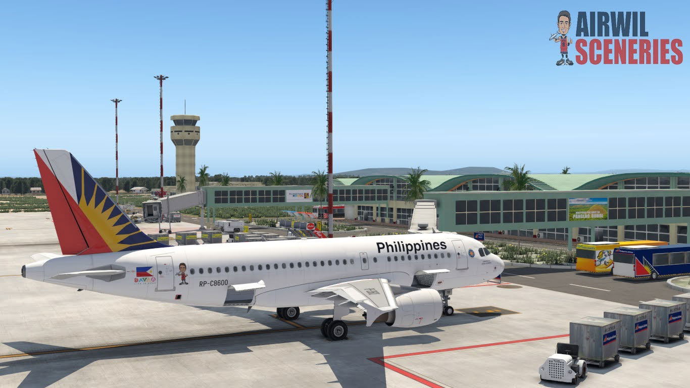 X-Plane touches down in the Philippines