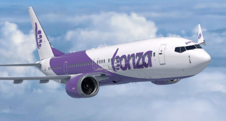 Lanzamiento de la nueva aerolínea australiana de bajo coste Bonza