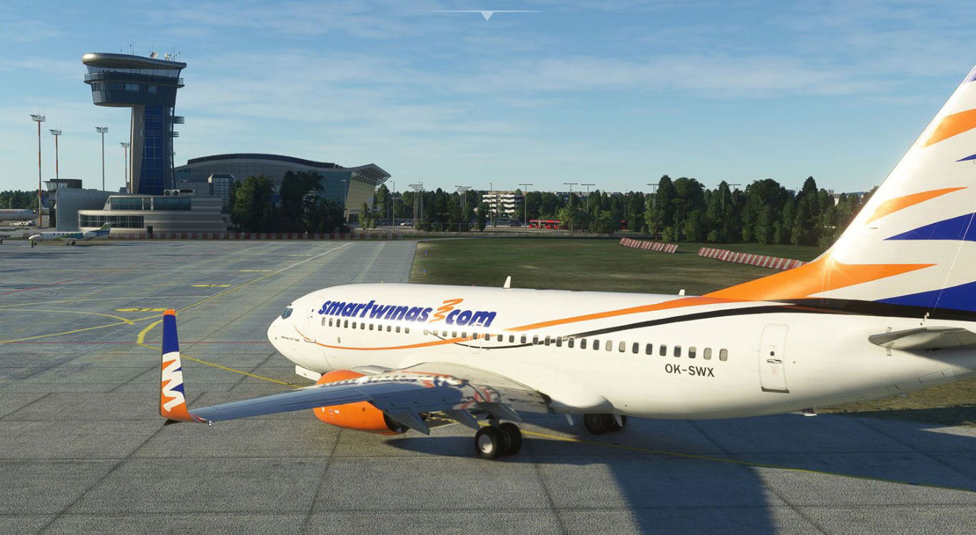 Bratislava Airport for Microsoft Flight Simulator
