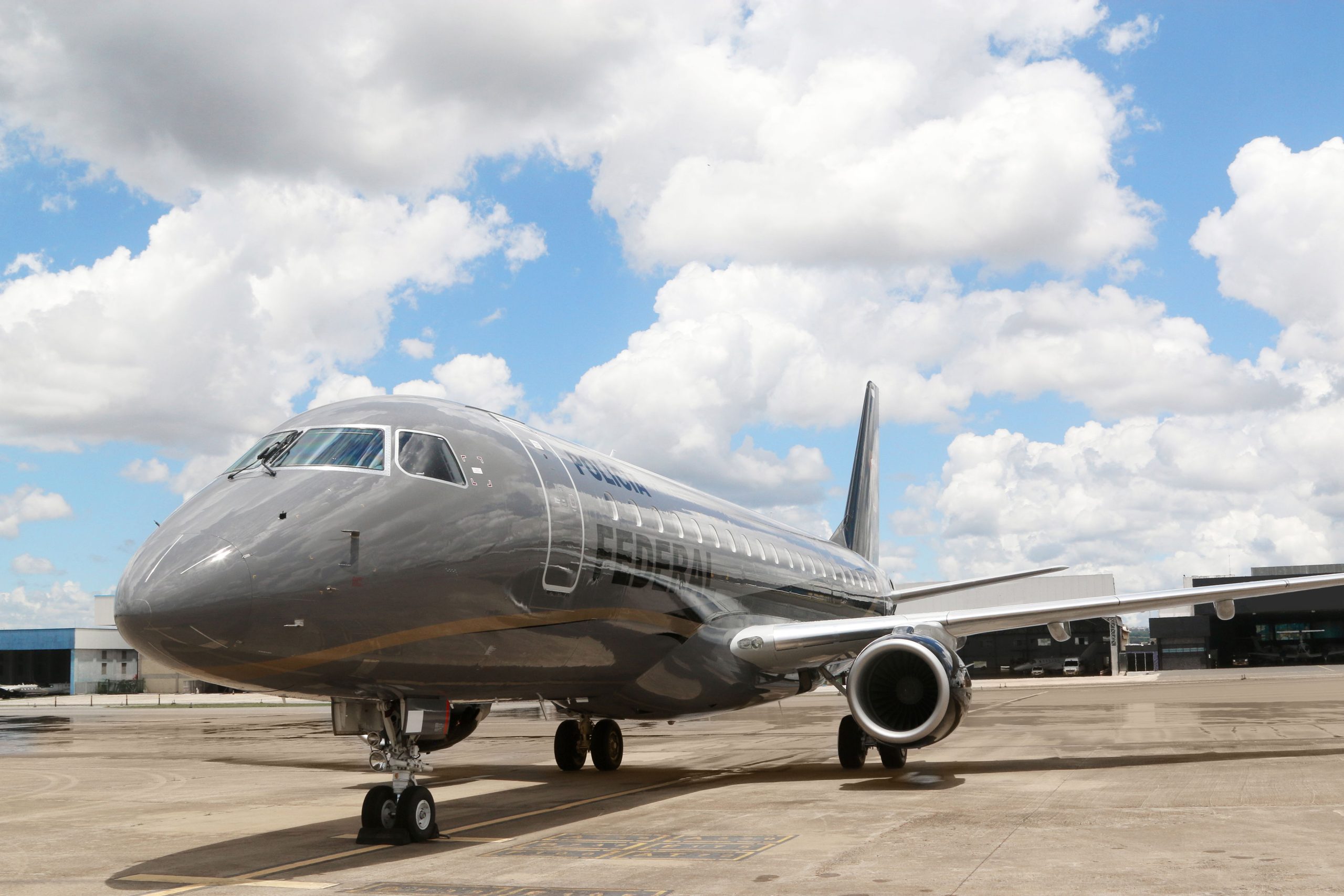 First Brazilian Federal Police Embraer E175 delivered