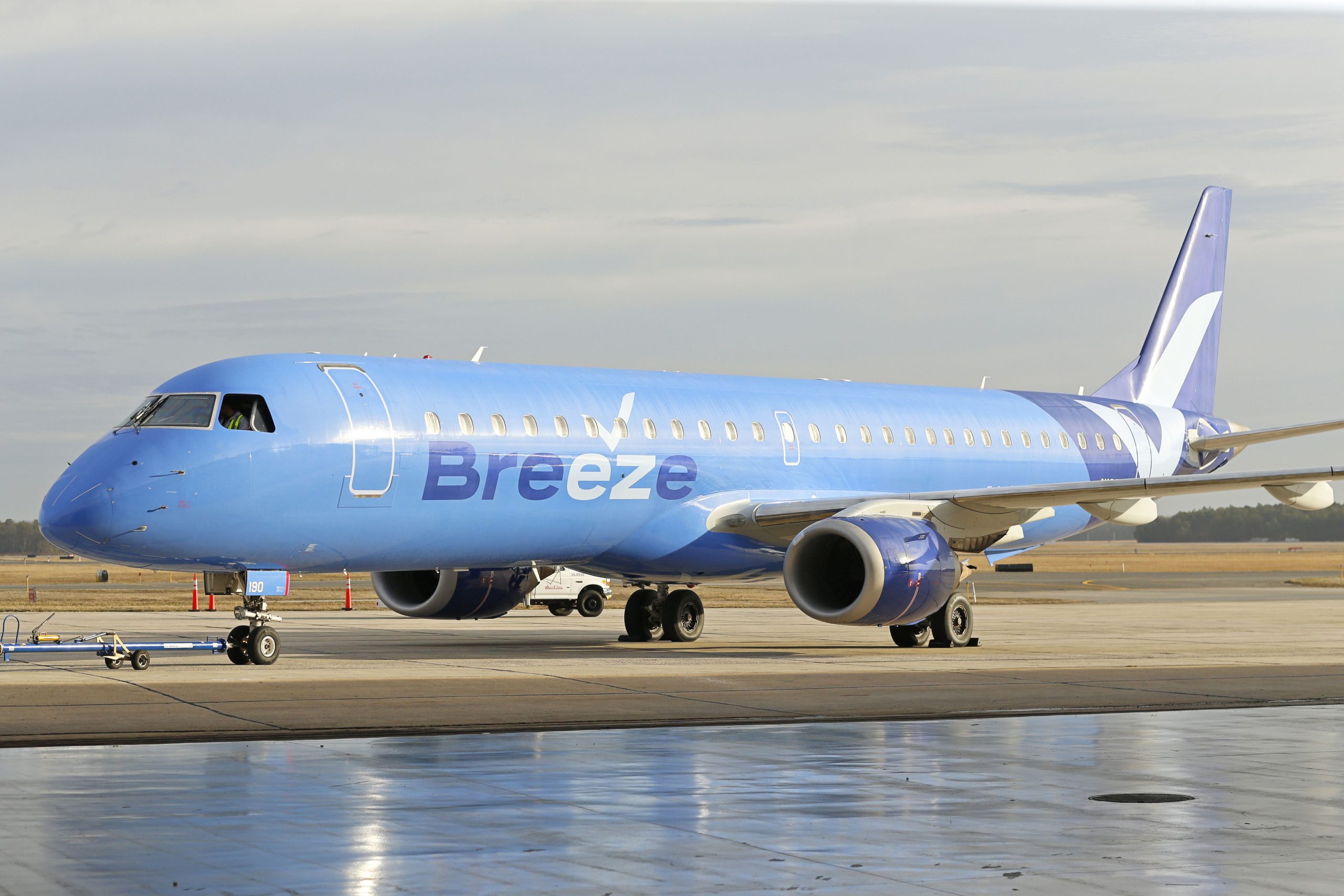 Breeze Airways reveals first flights and route network