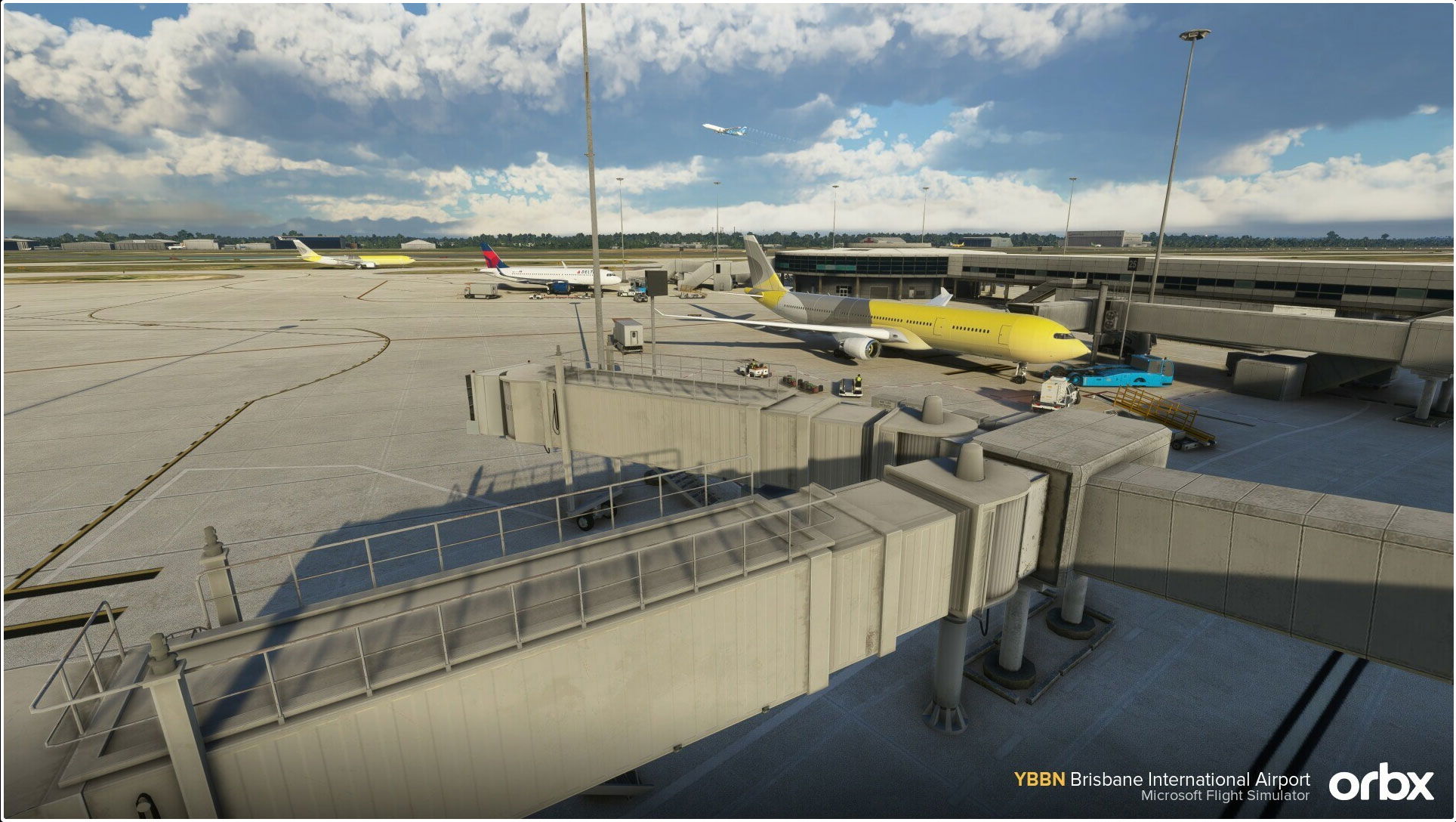 Brisbane Airport for Microsoft Flight Simulator Released