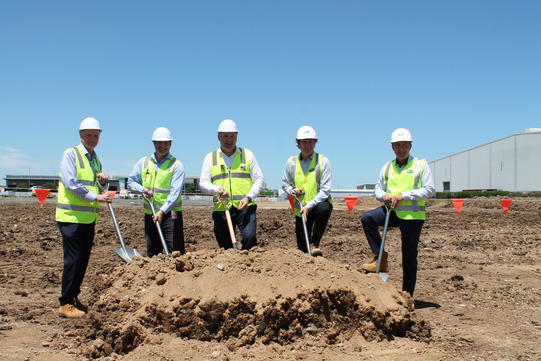 Brisbane inicia la siguiente fase de construcción