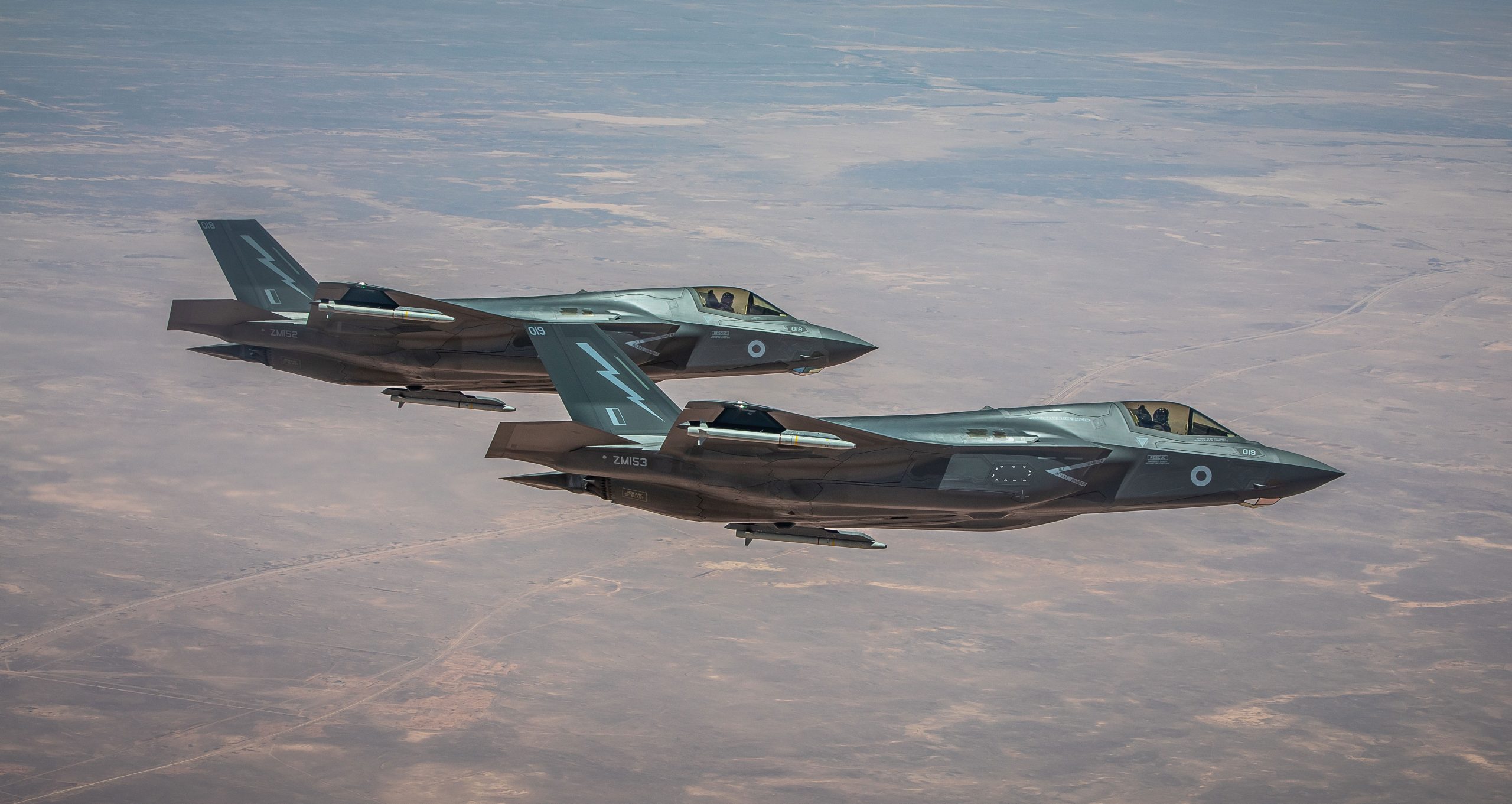 CSG21: Los F-35 realizan sus primeras misiones de combate desde el HMS Queen Elizabeth