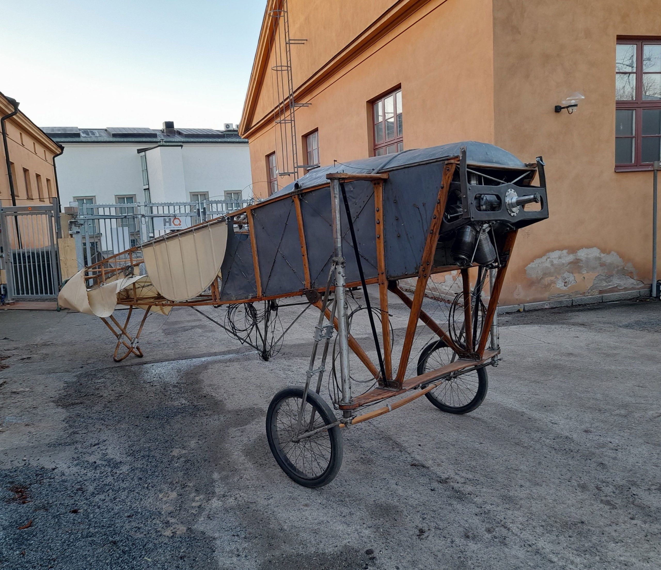 El pionero monoplano sueco cambia de manos