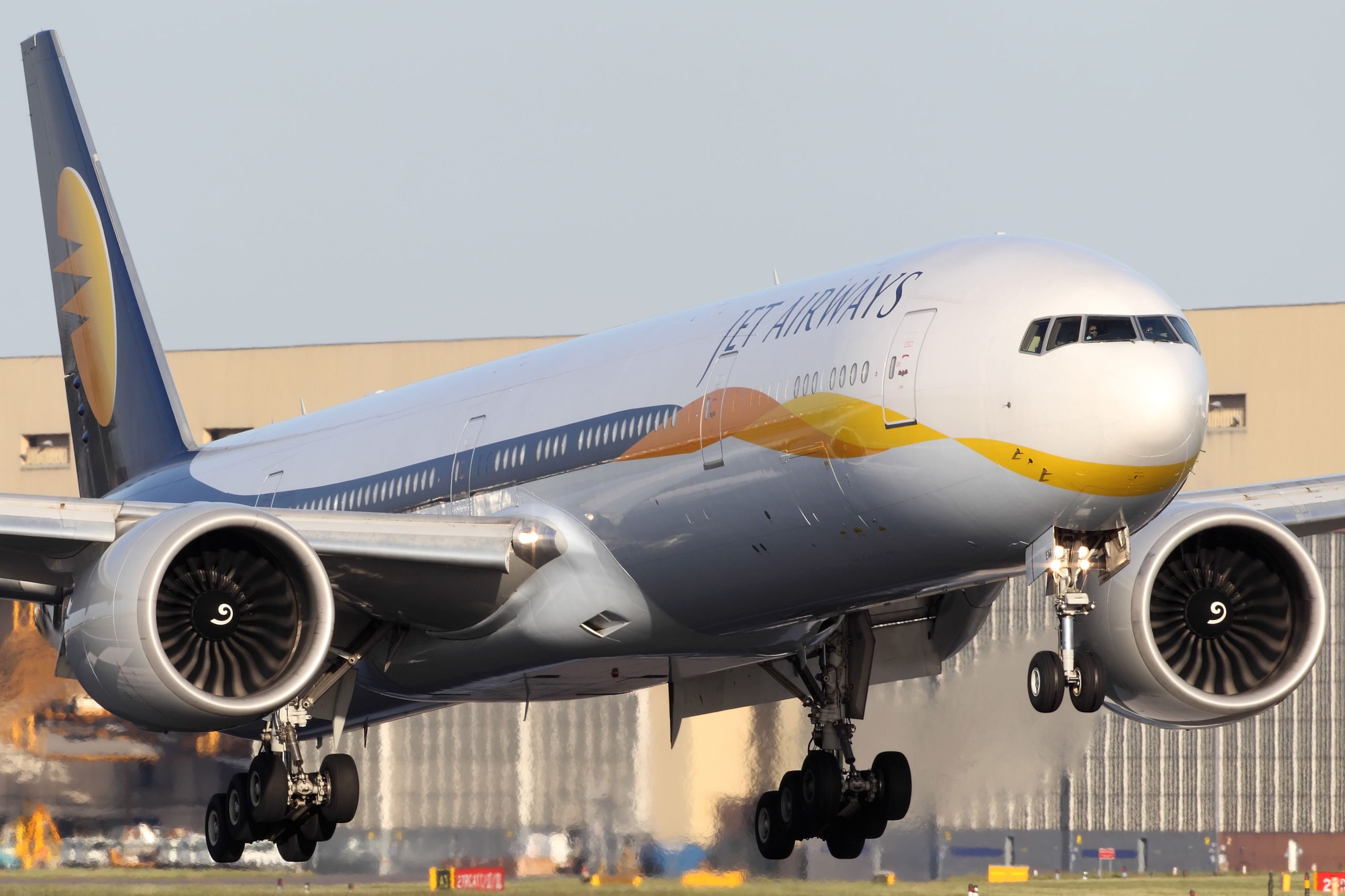 Seized Jet Airways 777-300ER sold for ridiculously low price