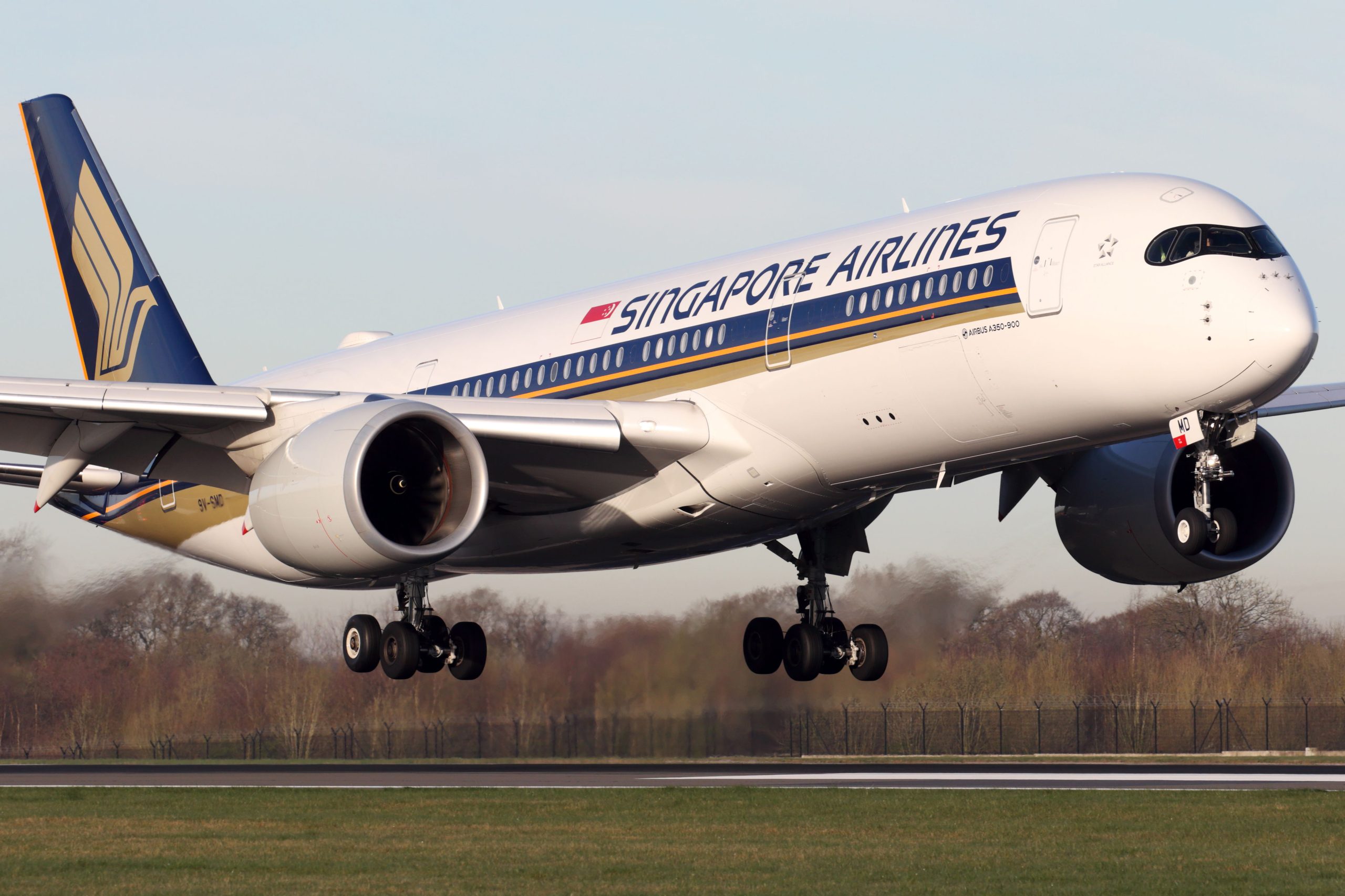 Singapore Airlines reanudará la conexión con Manchester