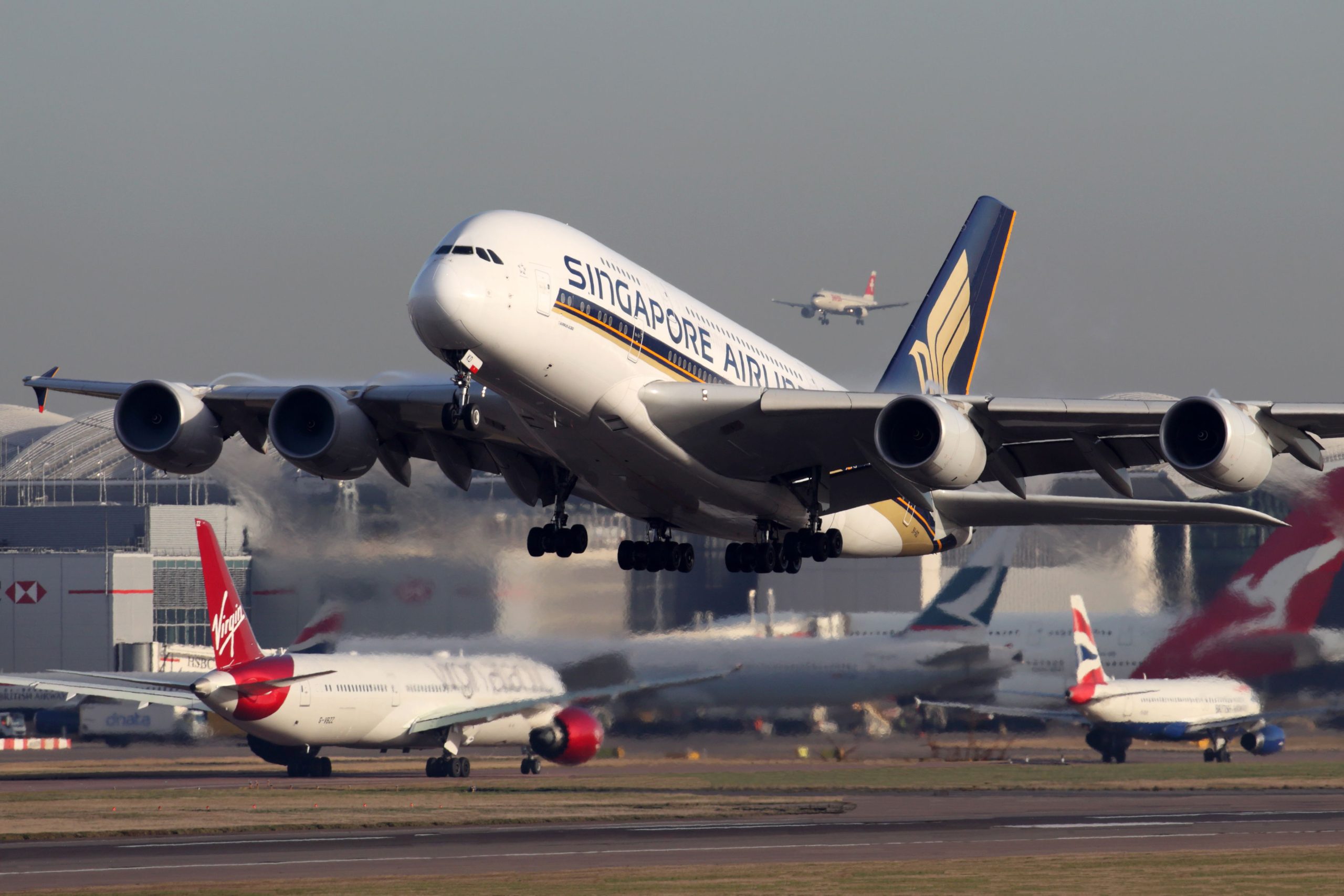 Así es como los A380 de Singapur volverán a Heathrow