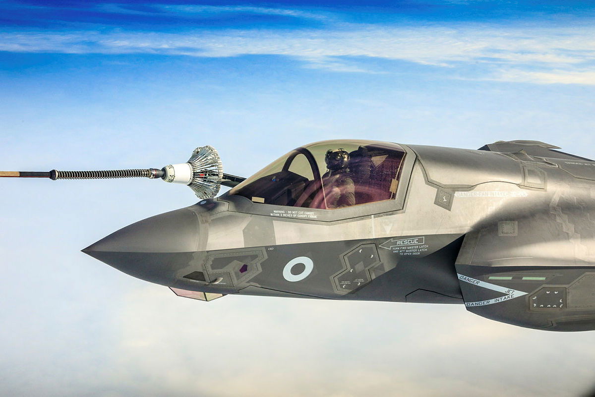 Tres F-35B más entregados a la RAF Marham