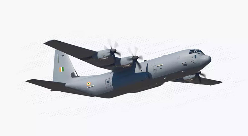 Lockheed Martin prestará apoyo a la flota de C-130J de la Fuerza Aérea de la India