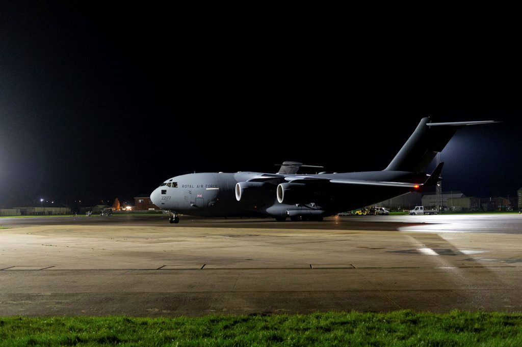 UK increases synthetic training for C-17 fleet
