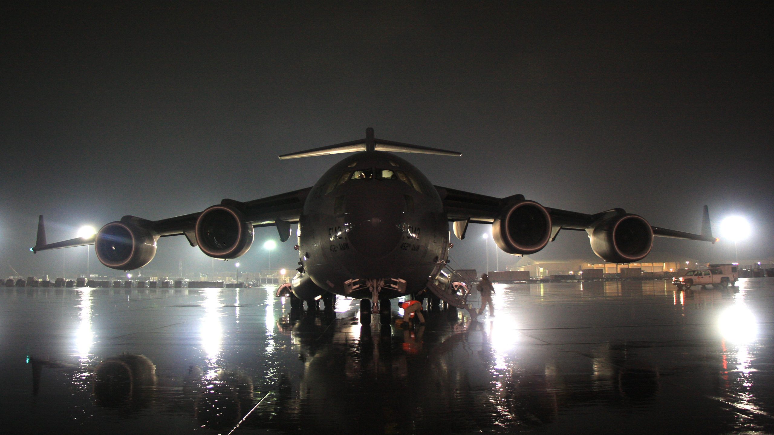 Podría iniciarse una investigación sobre el incidente del C-17 de la USAF
