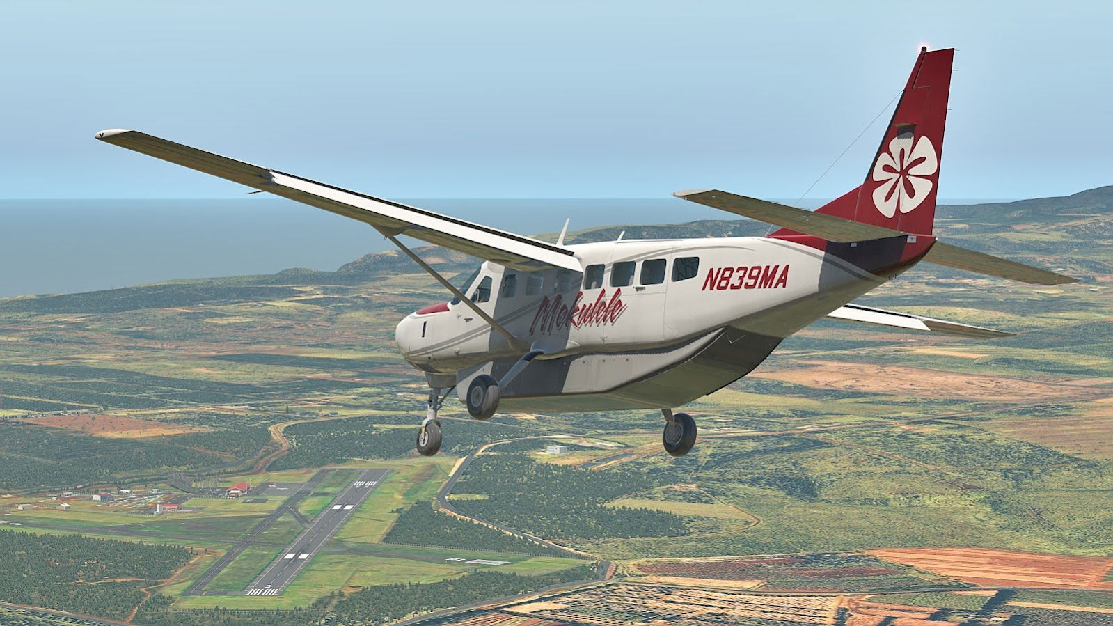 Cessna 208 Grand Caravan DGS Series Takes Flight