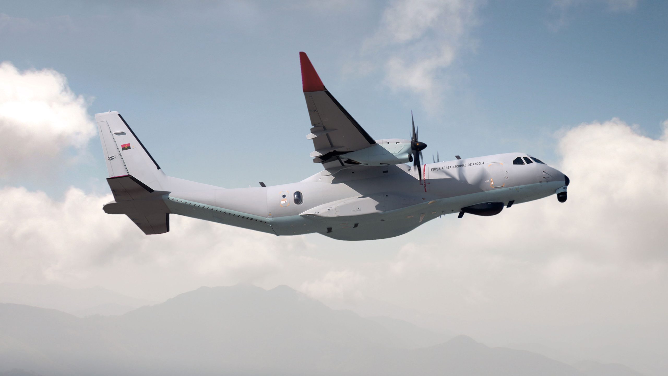 Angola orders three C295s for multi-role operations