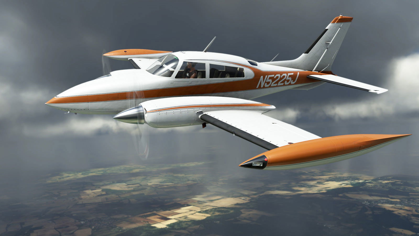 Cessna 310R for Microsoft Flight Simulator