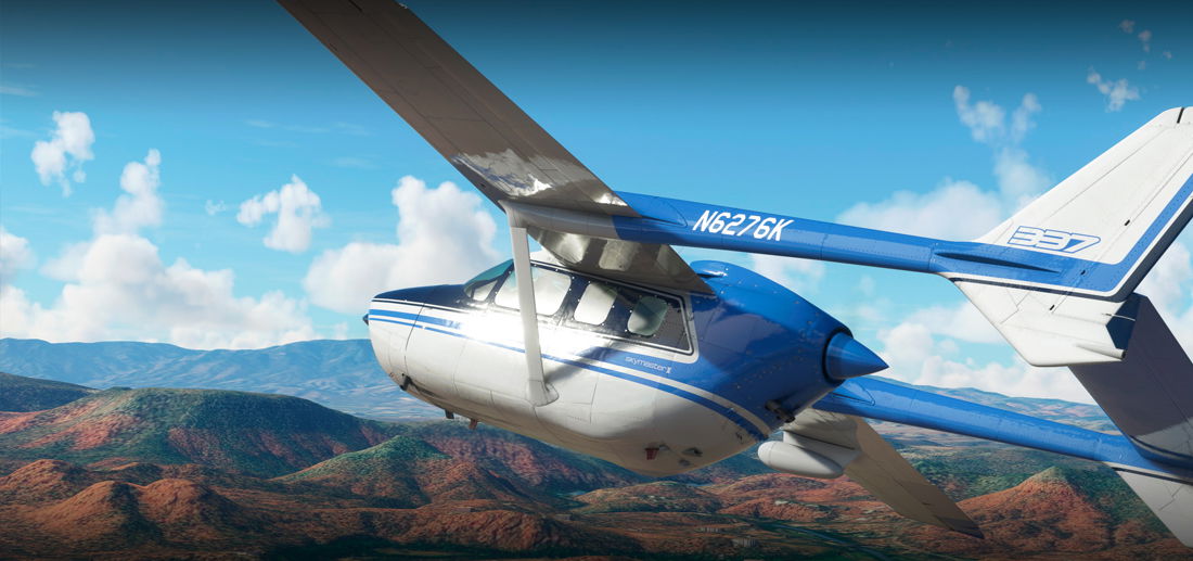 Skymaster for Microsoft Flight Simulator Upgraded