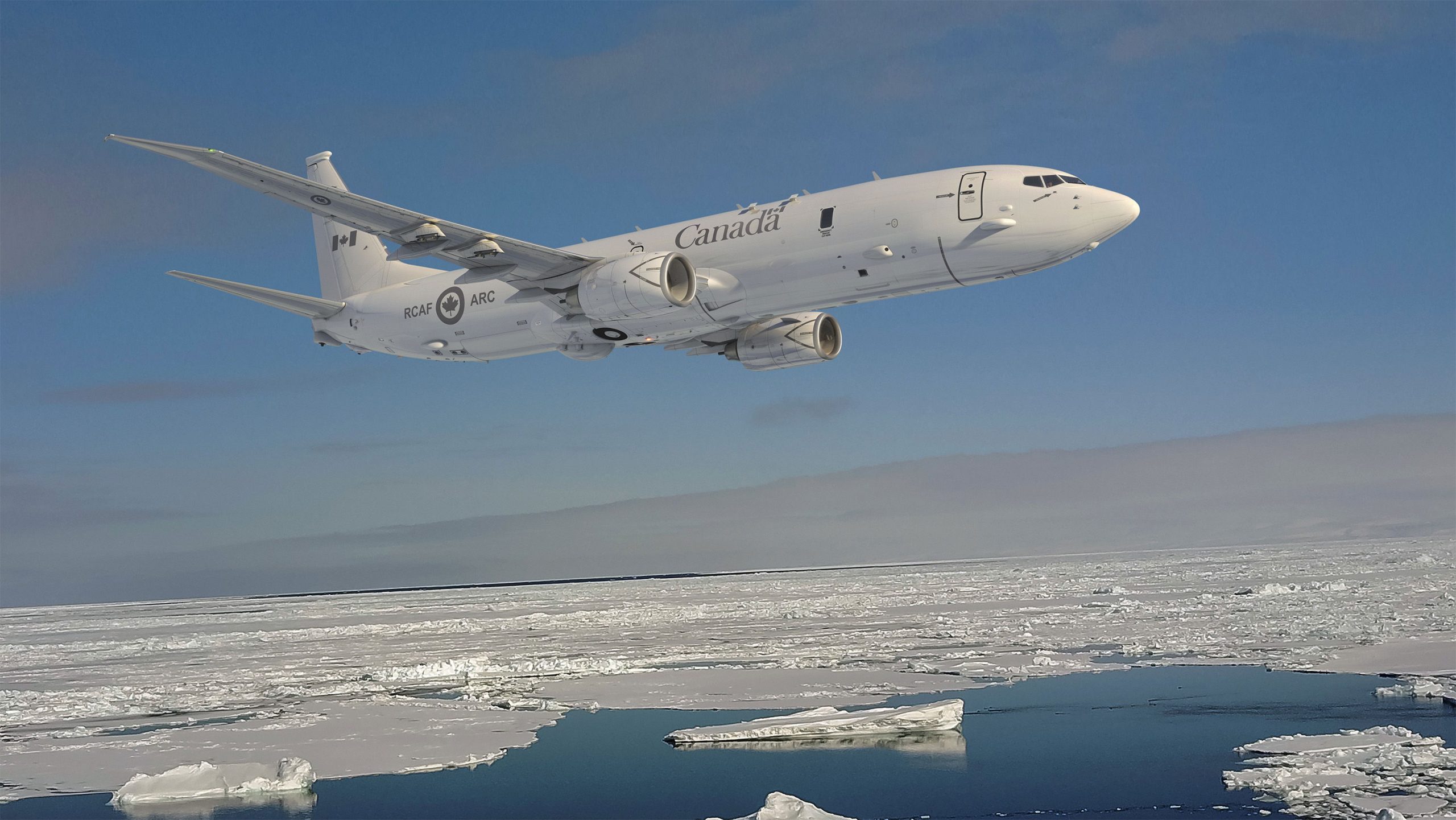 Boeing se une a la industria canadiense para ofrecer el P-8A Poseidón