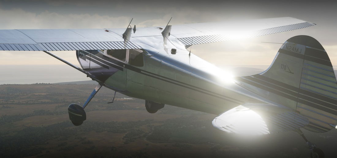 Cessna 170 for Microsoft Flight Simulator Released