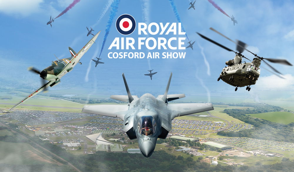 BREAKING NEWS: RAF COSFORD AIR SHOW 2021