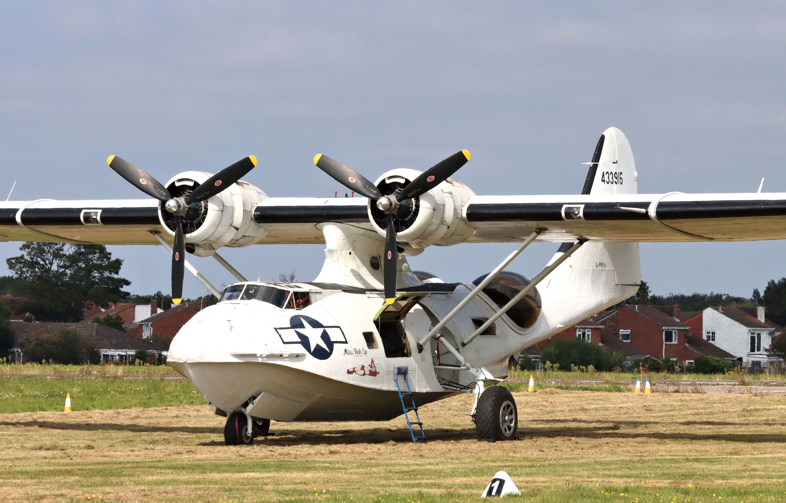 El Grupo de Aviación se reúne con el Catalina