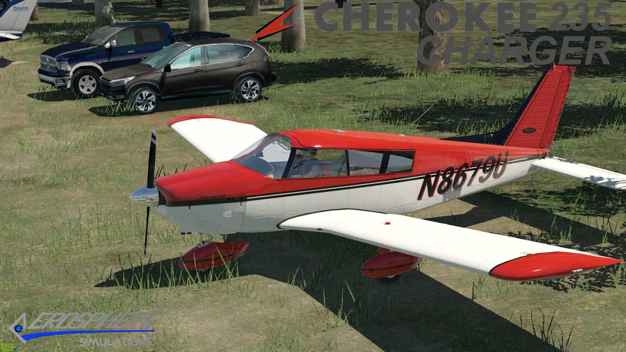 Piper Cherokee 235 / Charger for X-Plane Released