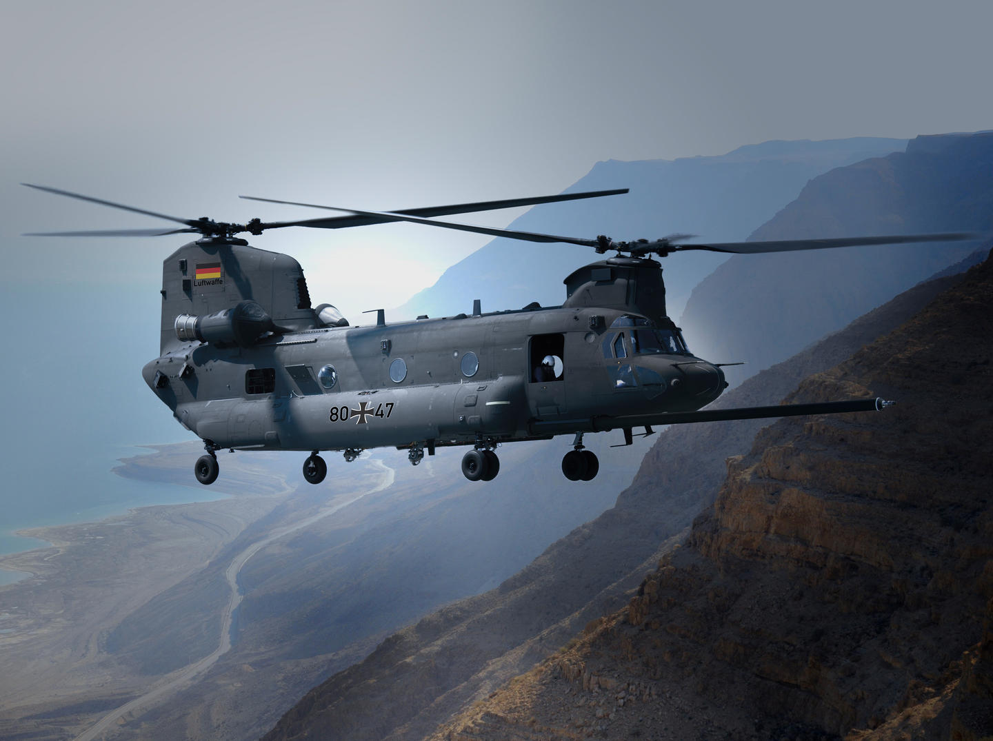 Boeing and Airbus join forces on Germany’s heavy lift helicopter programme