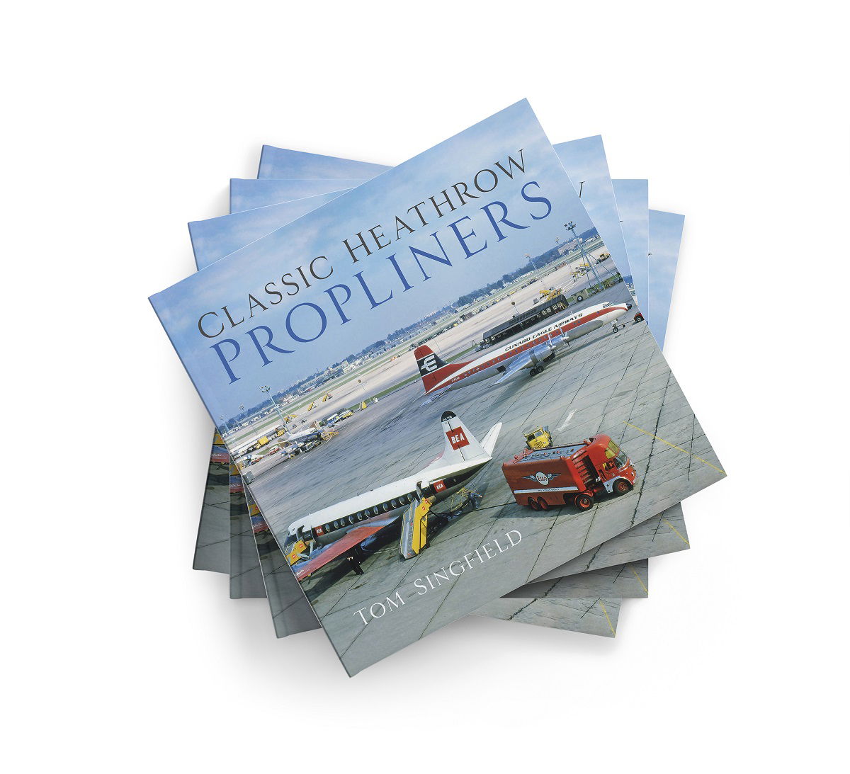 Win! Classic Heathrow Propliners Book