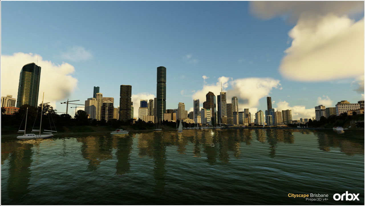 Brisbane for Prepar3D Out Now
