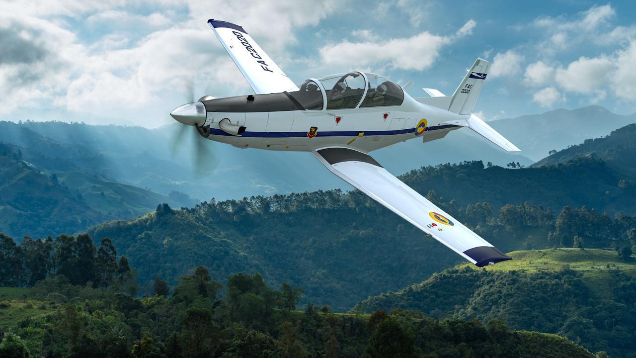 Colombia receives first two T-6C Texan IIs