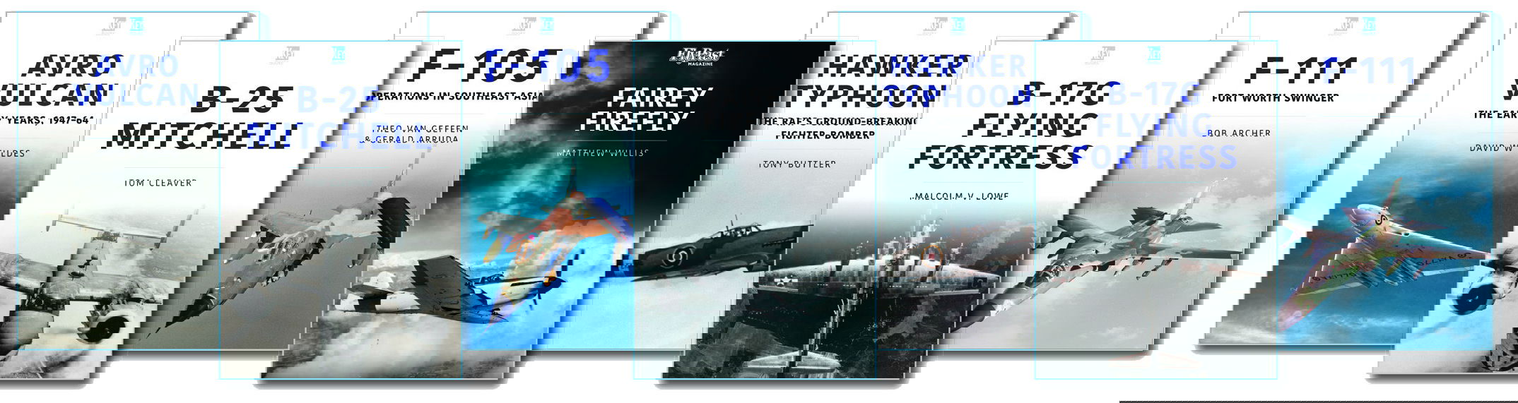 Win! Aviation books worth £250