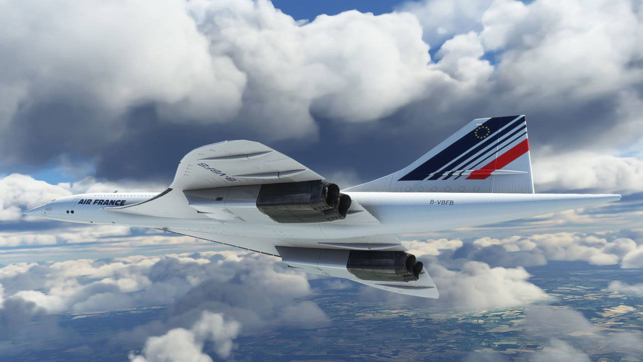 Concorde for Microsoft Flight Simulator Released