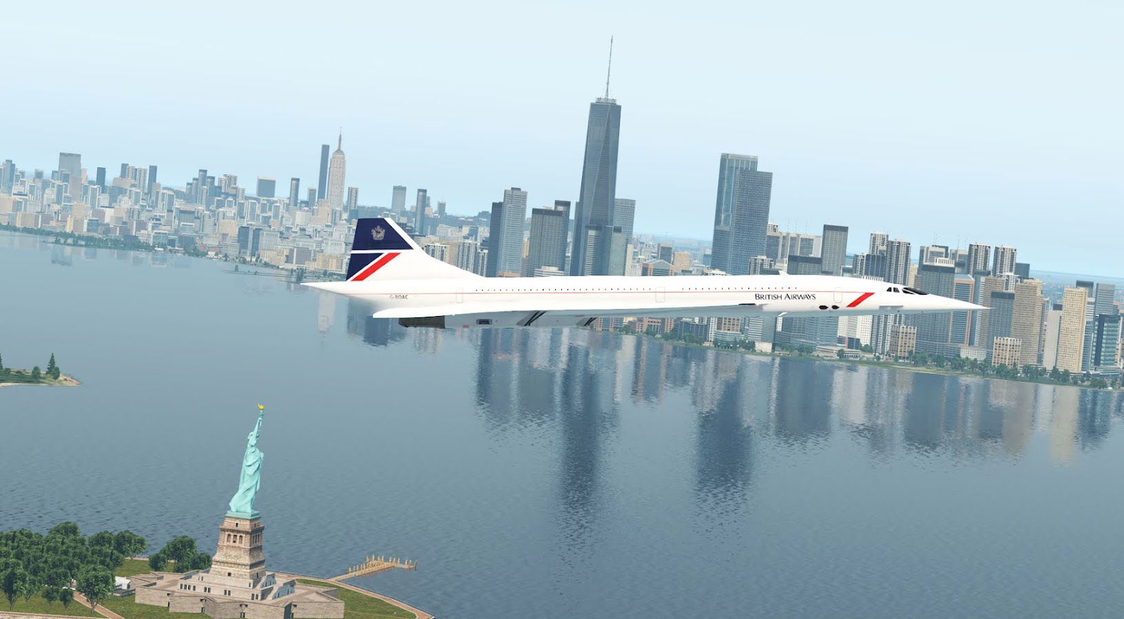 Concorde Takes Flight in X-Plane