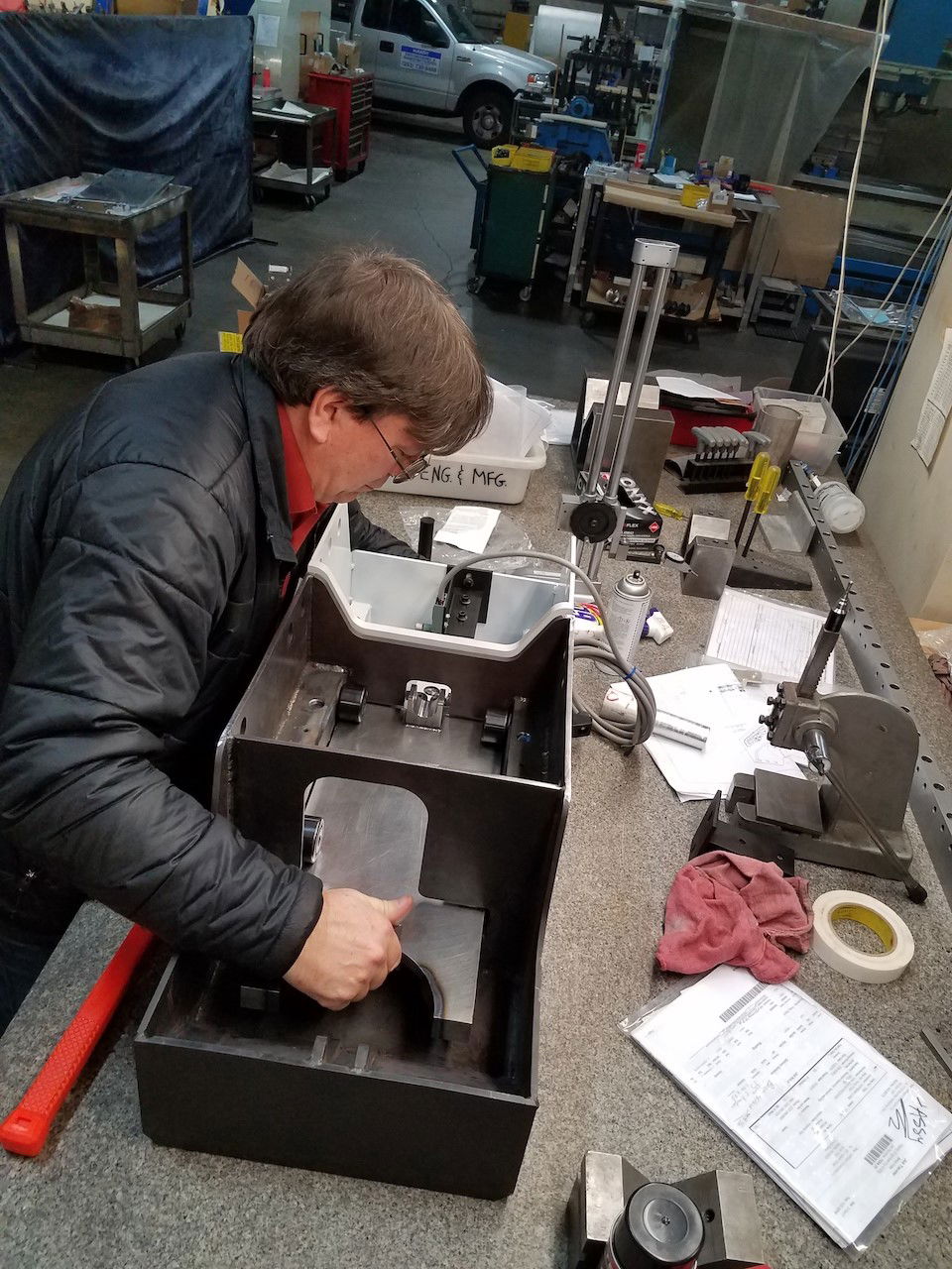 CPA designs new interlock system