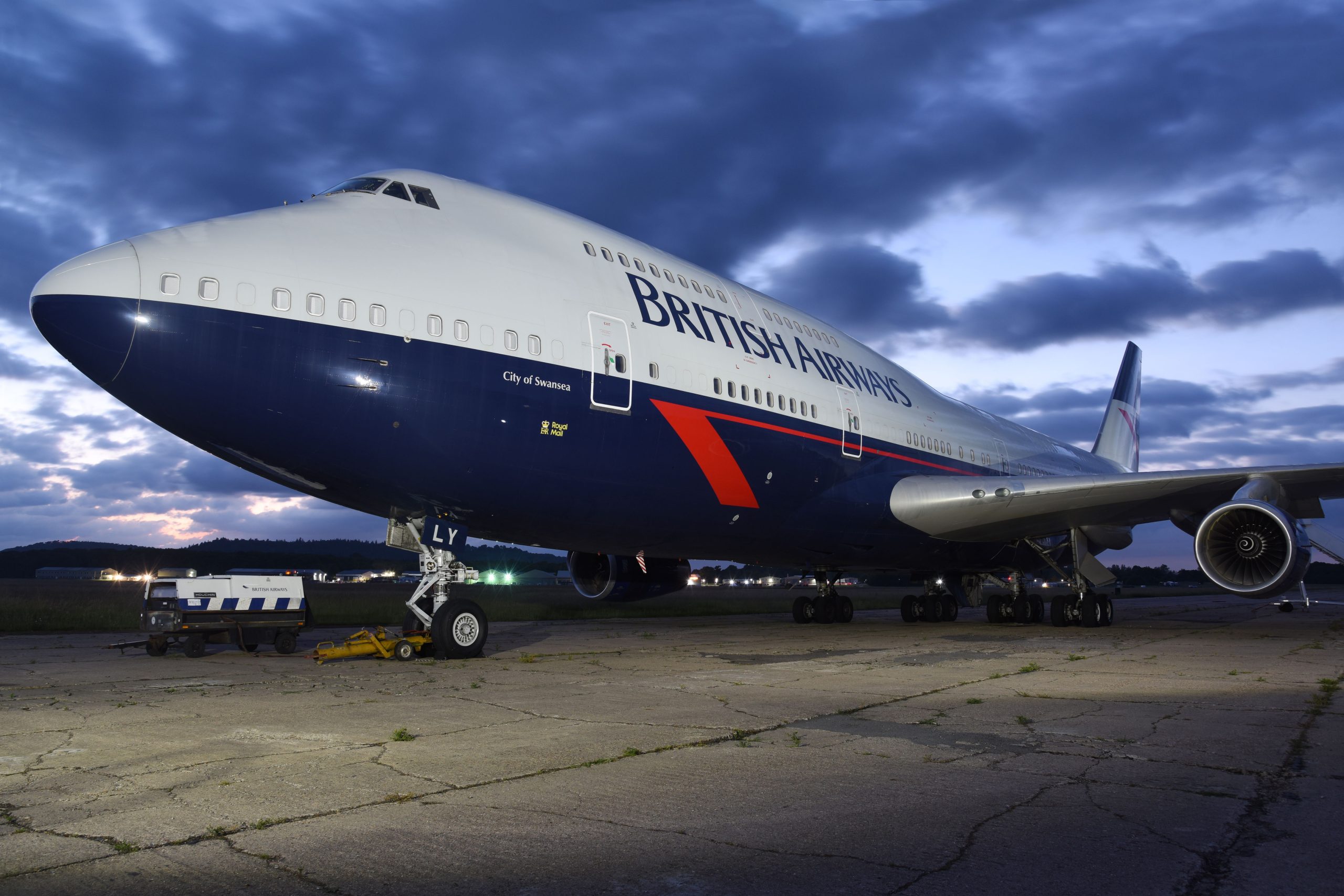 WIN! LANDOR 747 Nightshoot tickets