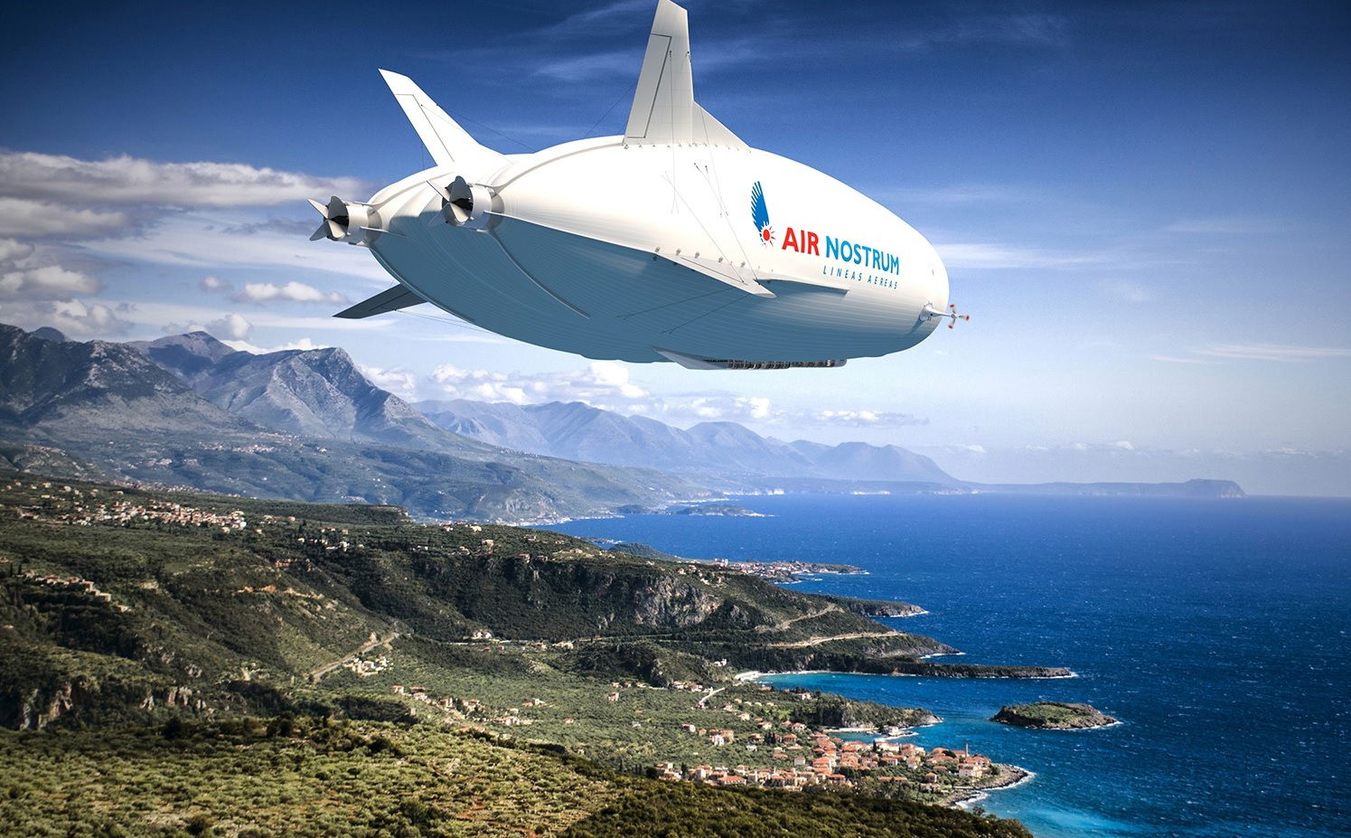 Large regional airline in reservation agreement for Airlander 10 airship