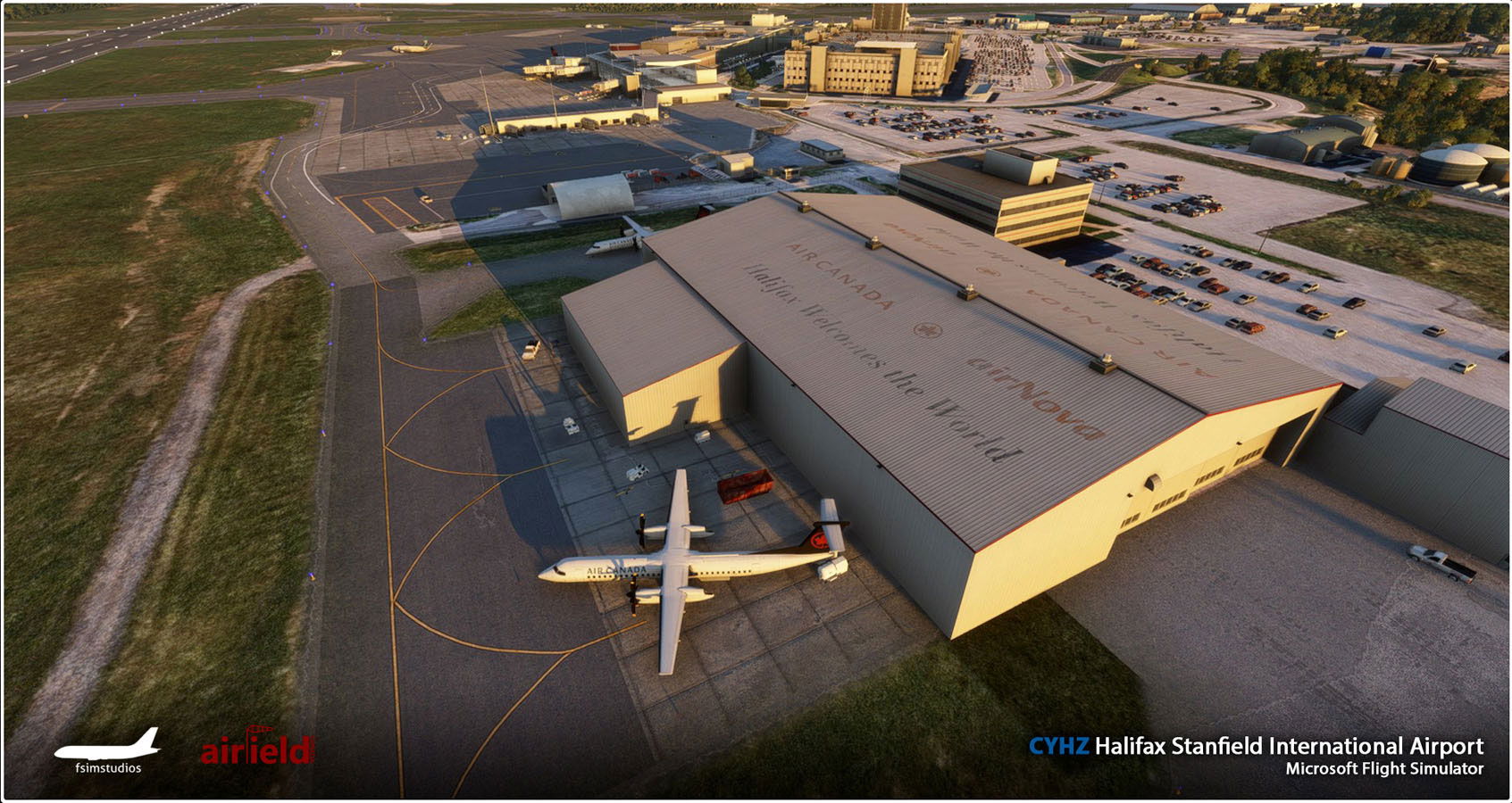 Halifax Airport for Microsoft Flight Simulator Released