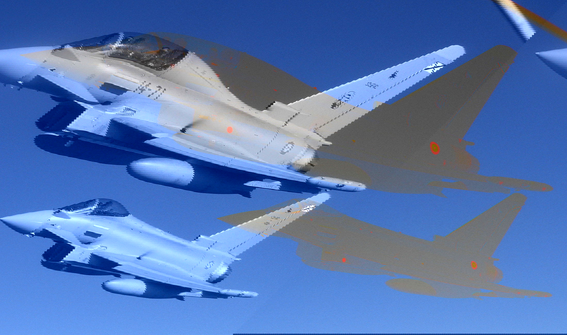 España aprueba la adquisición de otros 20 Eurofighters