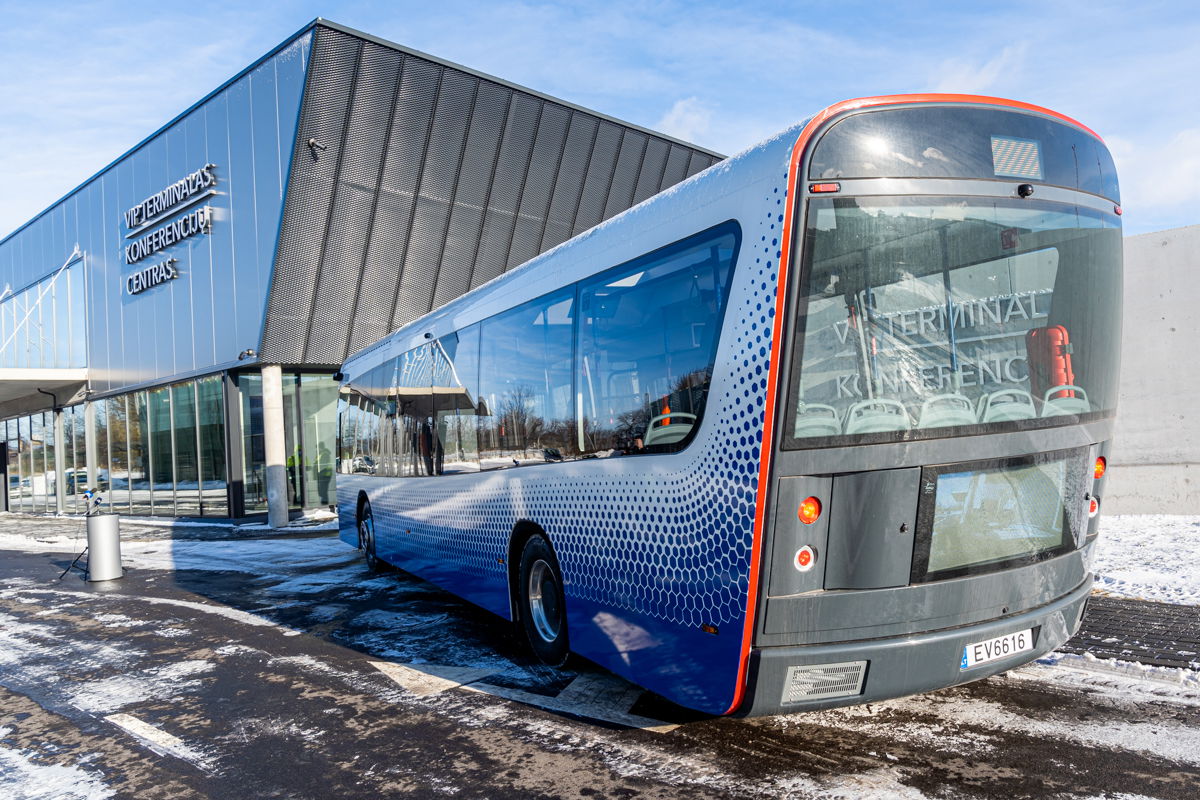 Vilnius prueba un prototipo de autobús
